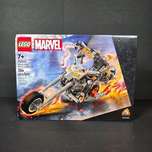 LEGO 76245 Super Heroes: Ghost Rider Mech & Bike New Sealed Retired 264 pcs
